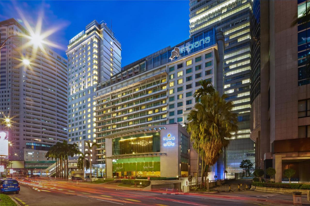Impiana Klcc Hotel Kuala Lumpur Exterior photo